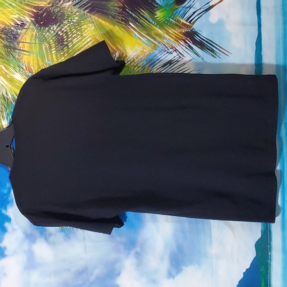 Next Level apparel Black and Gold short sleeves Tshirt size M - Picture 3 of 4